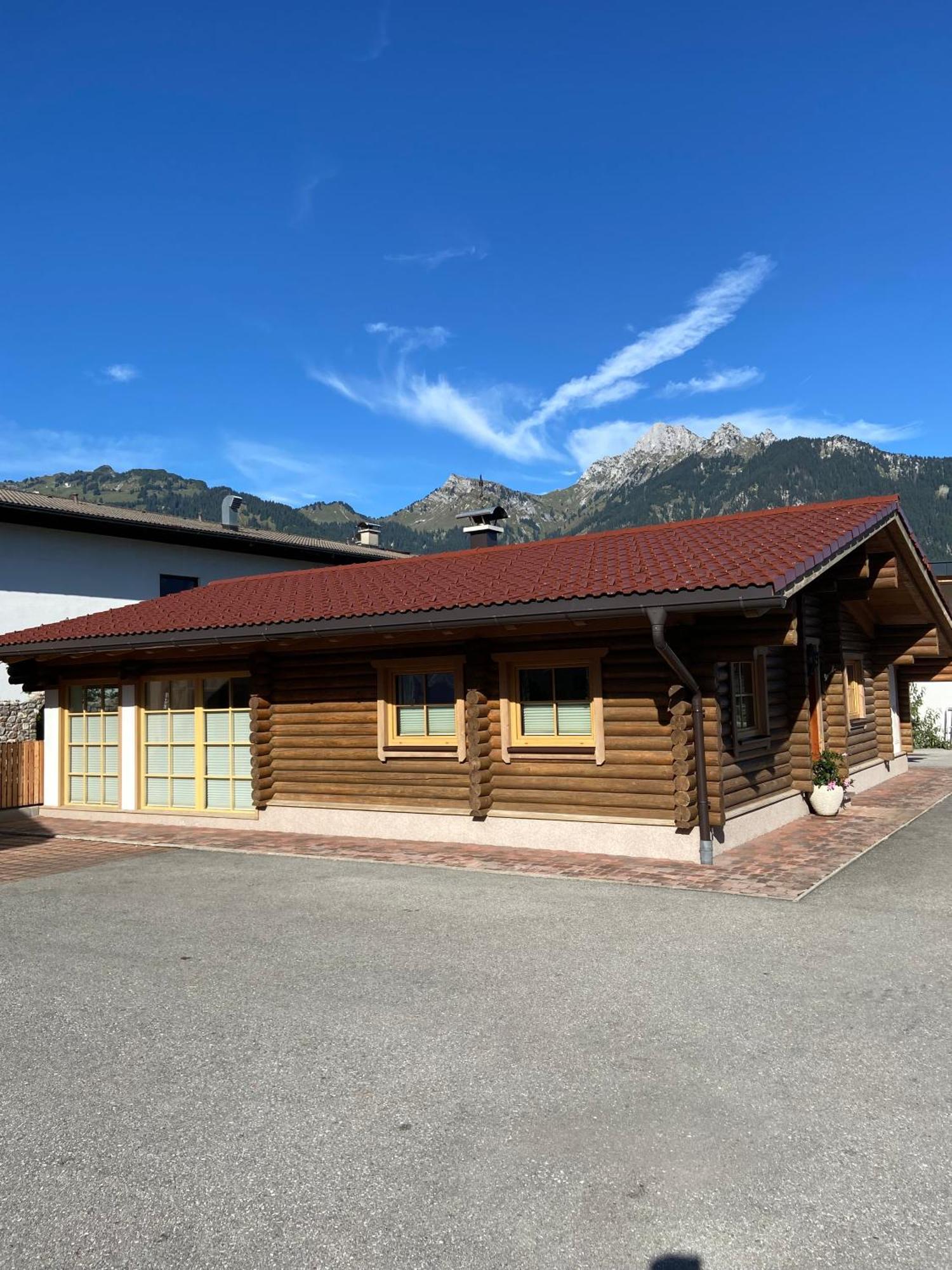 Burgchalet รอยท์เทอ ภายนอก รูปภาพ