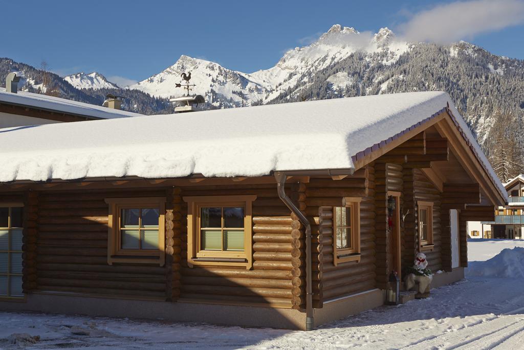 Burgchalet รอยท์เทอ ภายนอก รูปภาพ